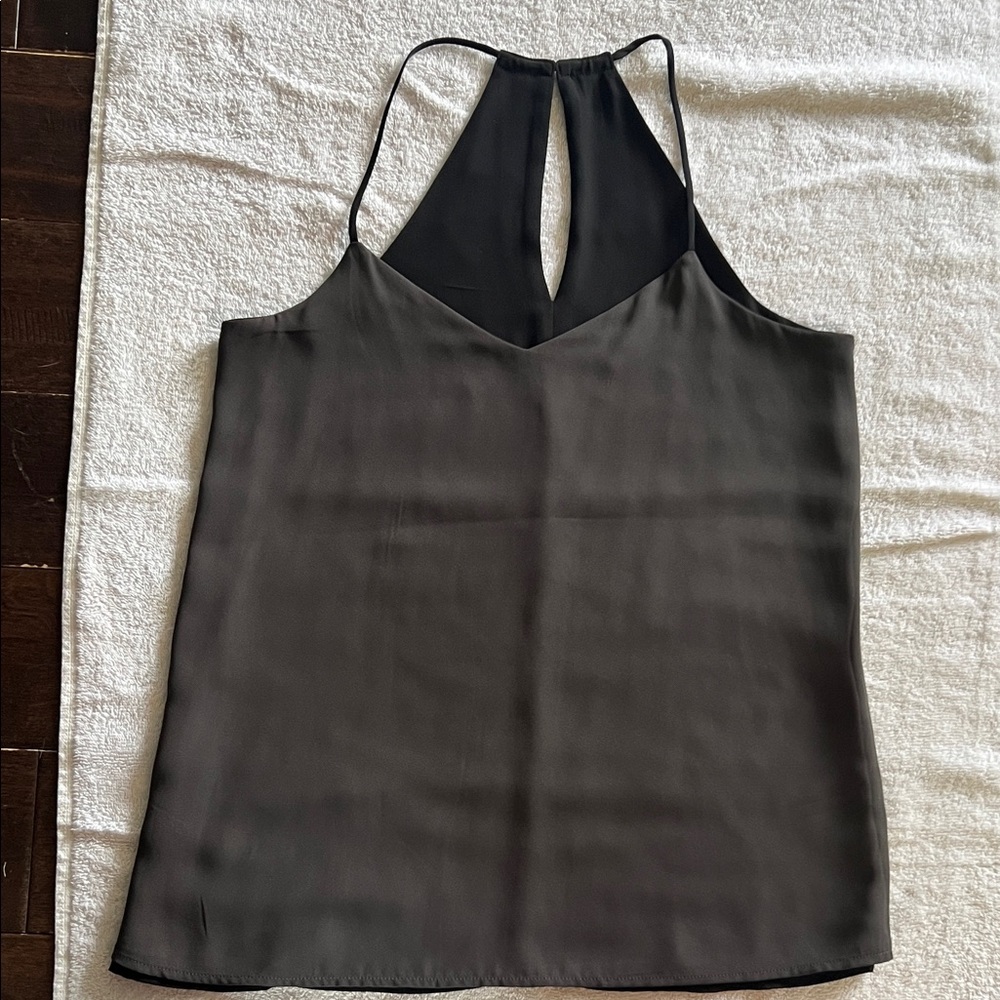 (3 for $30) Elegant Black OR Gray Sleeveless Top